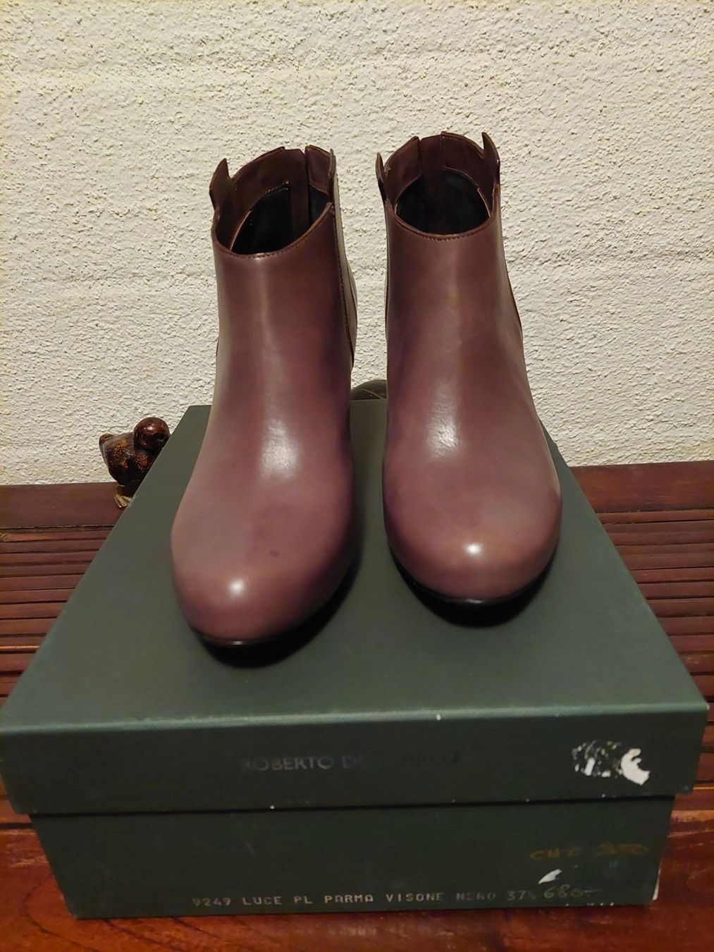 Damenschuhe: Roberto del Carlo . Luce Parma Visione Nero 37.5 – Neu und originalverpackt aus Besenbüren von teluride89 1