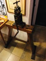 Ancien  laminoir d’orfèvre