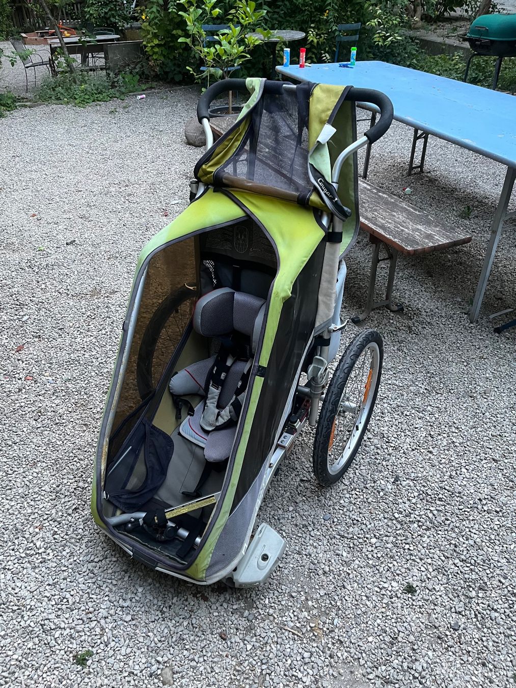 Thule Anhänger: Thule Cougar 1 gebraucht – Gebraucht aus Zürich von mar86ques