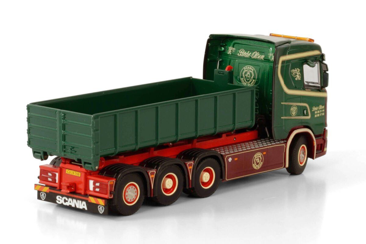 WSI Models Kit di modellismo & Modellini statici: WSI 01-3415 Scania Olsen – Nuovo (secondo la descrizione) da Dagmersellen venduto da FBM-Bacheli 1
