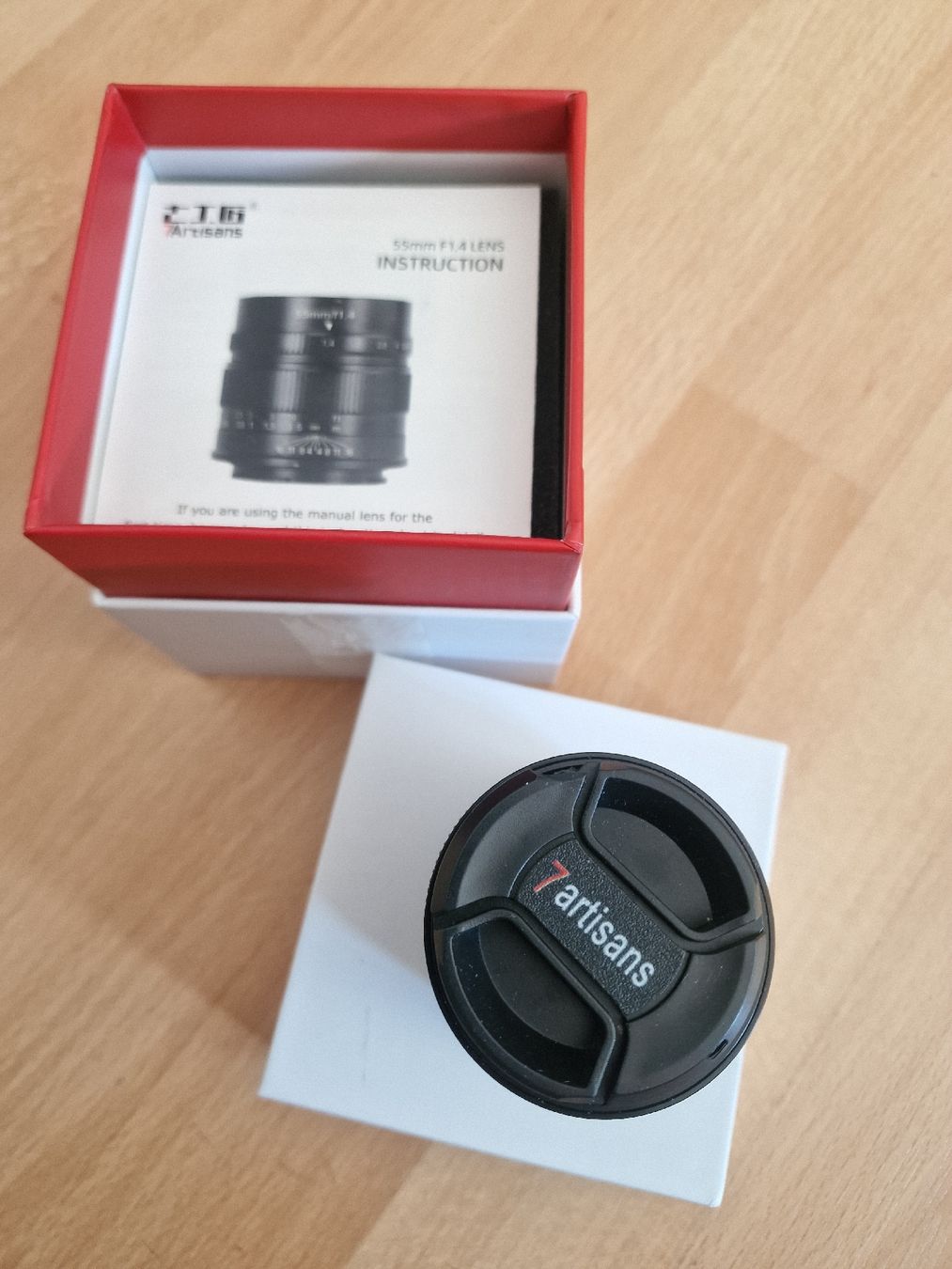 7artisans Obiettivi: 7artisans 55mm F1.4 EF-M – Nuovo (secondo la descrizione) da Menznau venduto da CS1.6