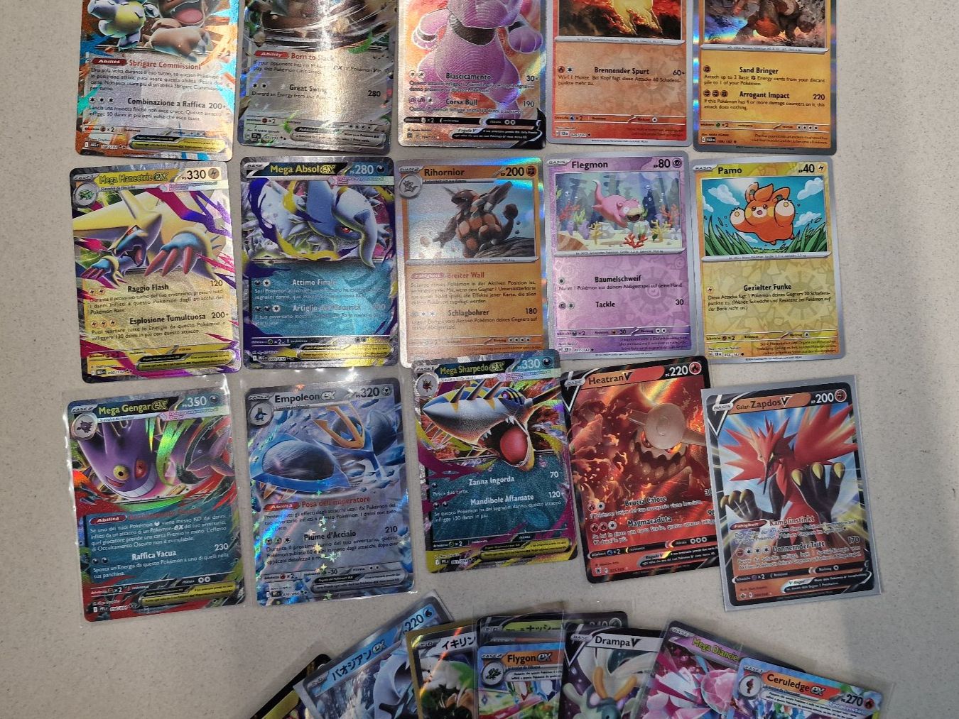Pokémon Carte collezionabili: Pokemon Sammlung - 49 Stück – Nuovo (secondo la descrizione) da Horw venduto da Aquim 2
