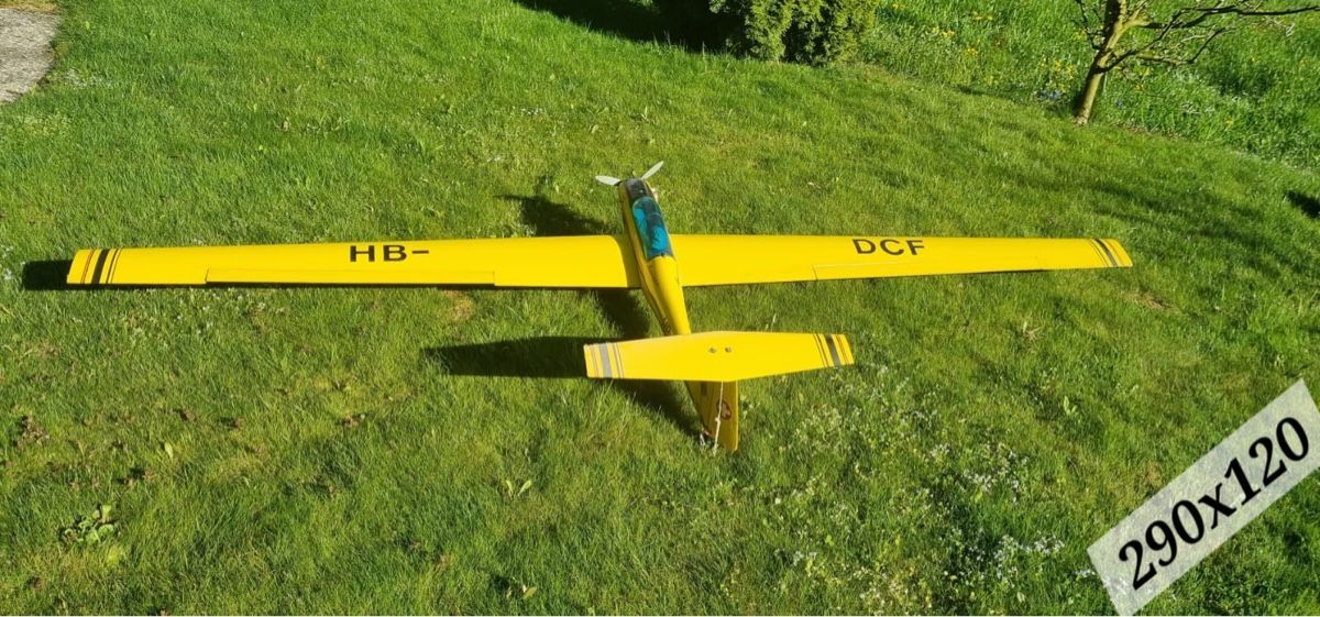Modellismo RC: Rc Modell Flugzeug – Difettoso da Einigen venduto da yamaha113 4