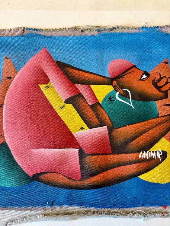 💚 Laurent Casimir (1928–1990) 🇨🇭 weltberühmt haitianisch (Gebraucht) in ...