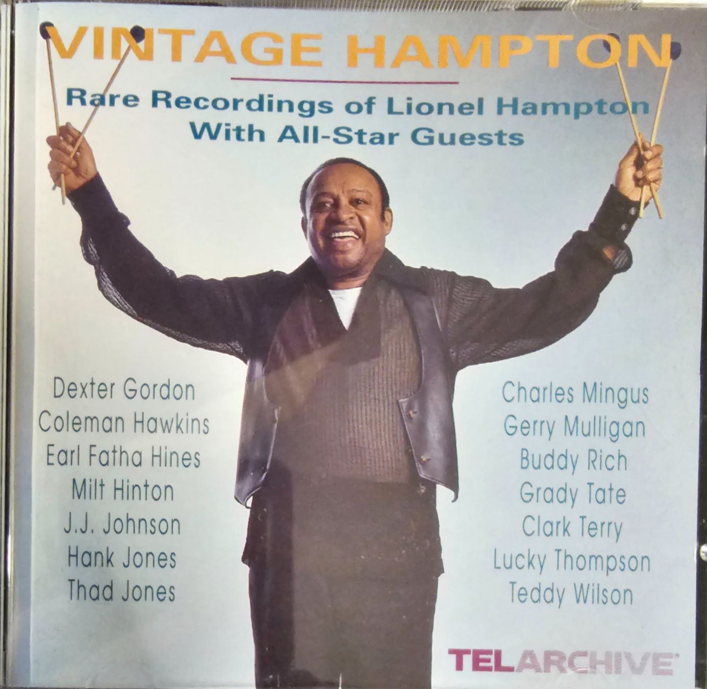 CD: Lionel Hampton – Vintage Hampton – Usato da Wahlen b. Laufen venduto da Cg10