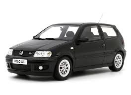 VW POLO N GTi 2001 BLACK MAGIC, 1:18 OTTO