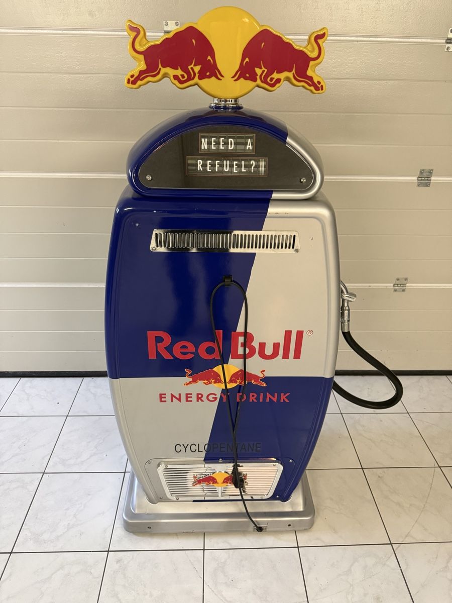 Frigoriferi: Red Bull Zapfsäule – Usato da Zuckenriet venduto da Mofa67 3