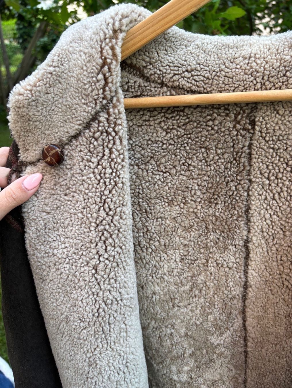 Cappotti: LANGE VINTAGE SHEARLING JACKE WINTER – Usato da Minusio venduto da giiaadaaa 2
