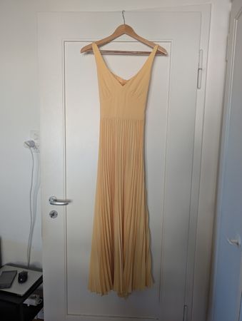 Gelbes festliches Kleid S