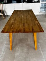 Eiche Vollholz Esstisch 180x90 Robust & Elegant