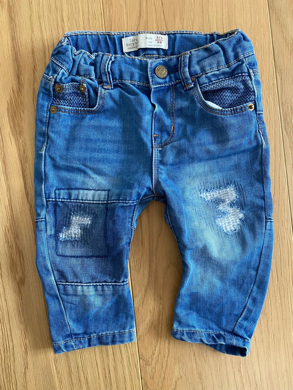 Zara Pantaloni: Zara Baby Boy Jeans 68 – Usato da Trachslau venduto da M_Schmid81