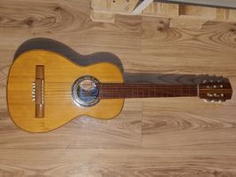 Spanische 3/4 Gitarre Vintage 60s