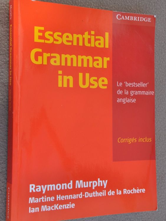 Essential Grammar in Use - Raymond Murphy Cambridge (Gebraucht) in ...
