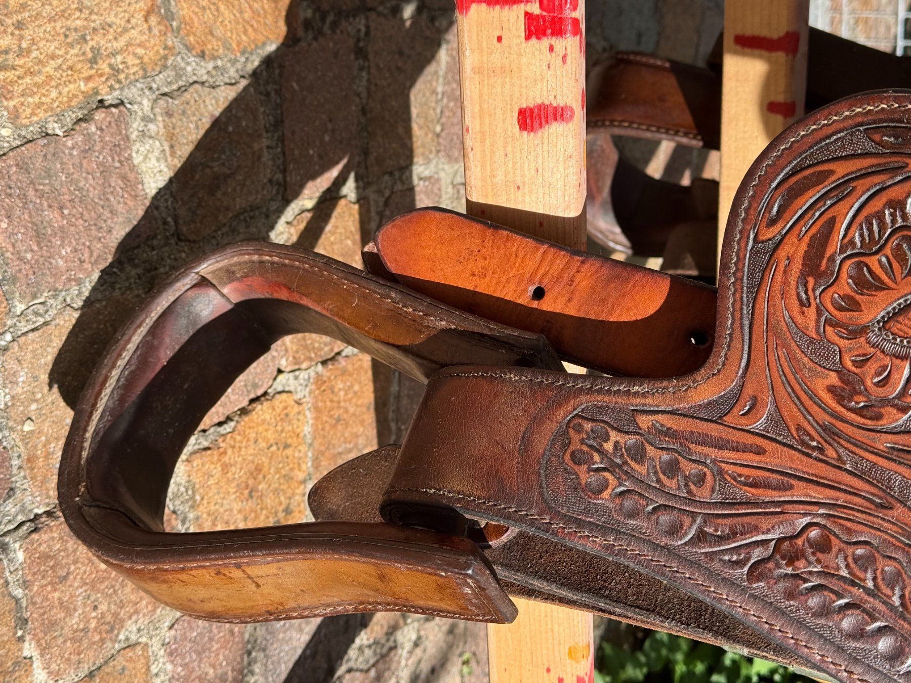 Sattel & Sattelzubehör: Westernsattel Simco 5567 – Gebraucht aus Illnau von Condor477 5