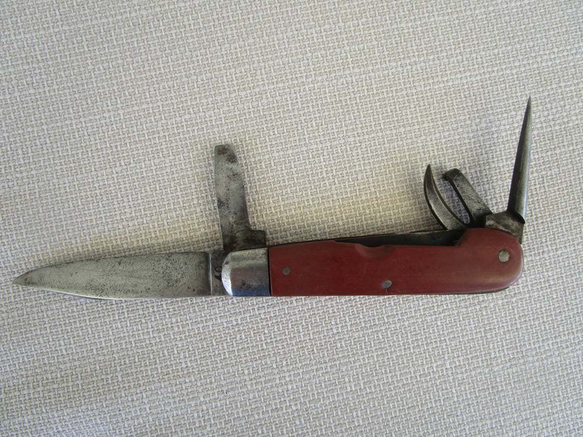 Armée suisse Couteaux de poche: Elsener Militärmesser 1940 – D'occasion à Arlesheim par Prohof 2