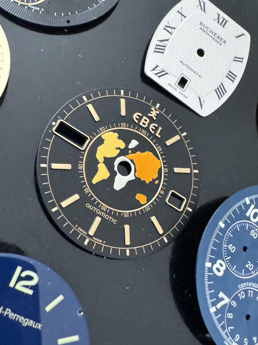 Orologi: Cadrans lot – Nuovo (secondo la descrizione) da Le Locle venduto da Titeuf2400 5