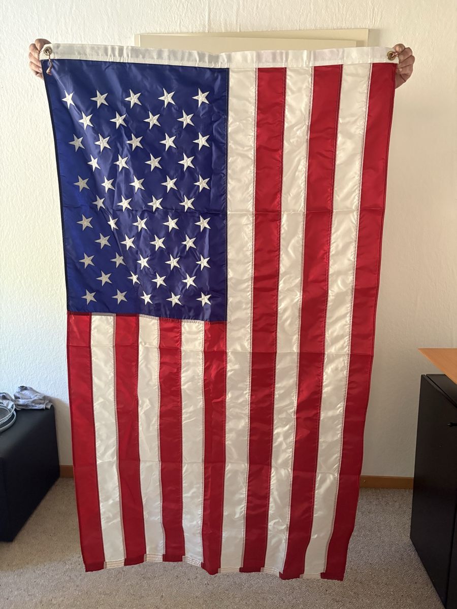 Fahnen: USA Flag – Neu (gemäss Beschreibung) aus Obermumpf von davetattoo 1