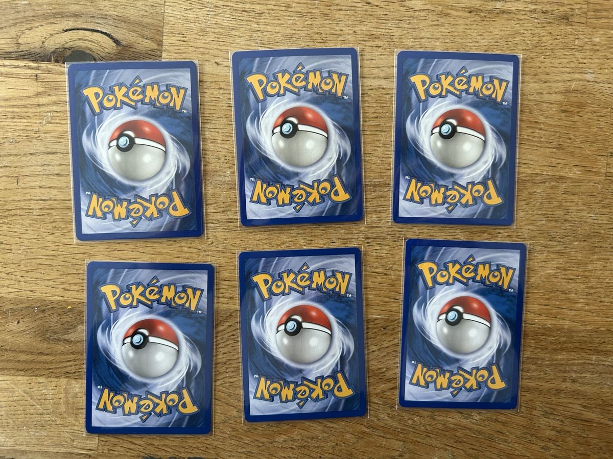 Pokémon Sammelbilder & Trading cards: Pokemon Lot 6 Karten Ruby & Sapphire (EN) – Gebraucht aus Vuadens von Numispot 1