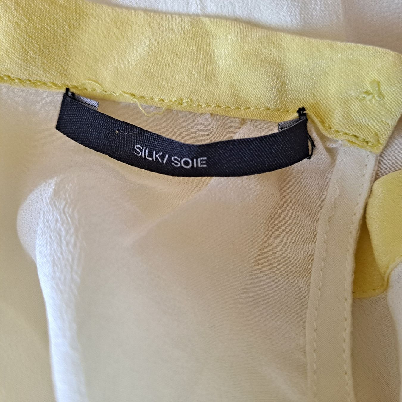 Mexx Blusen: Mexx Seidenbluse, Seidentop, 100% Seide Gr. 36 – Gebraucht aus Liestal von Mas-Y-Mas 2