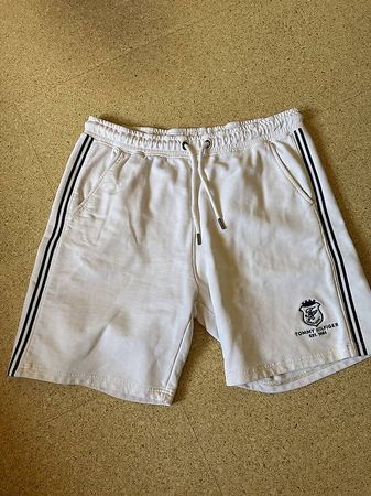 Tommy Hilfiger Shorts, L, weiss/cremefarben