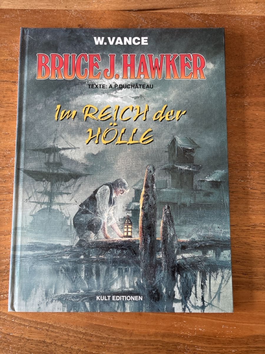 Fumetti: Comic Bücher: Hannibal Meriadec, Apache Junction, Top! – Usato da Luzern venduto da tho_laup 1