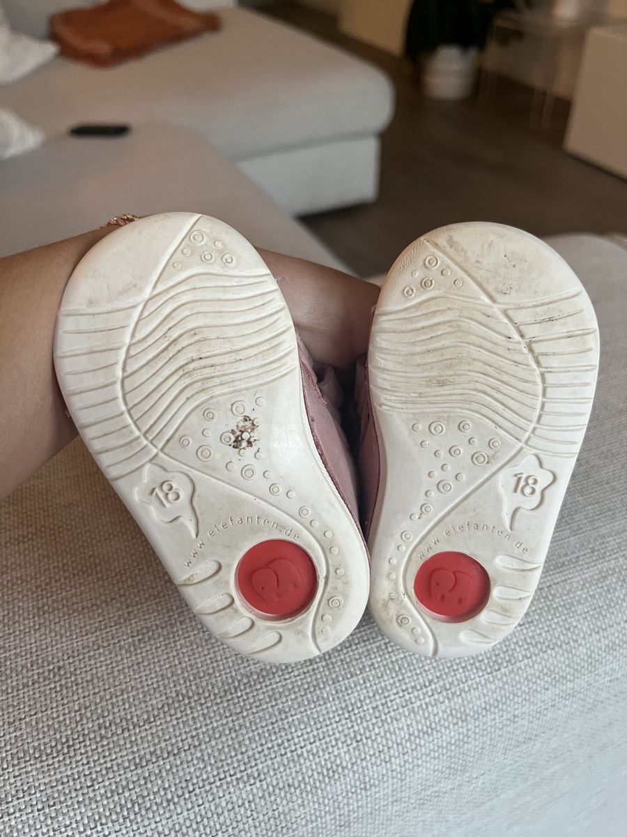 Elefanten Scarpe per ragazzi: Chaussures bébé Elefanten rose, taille 18 – Usato da Hauterive NE venduto da Lipal 2