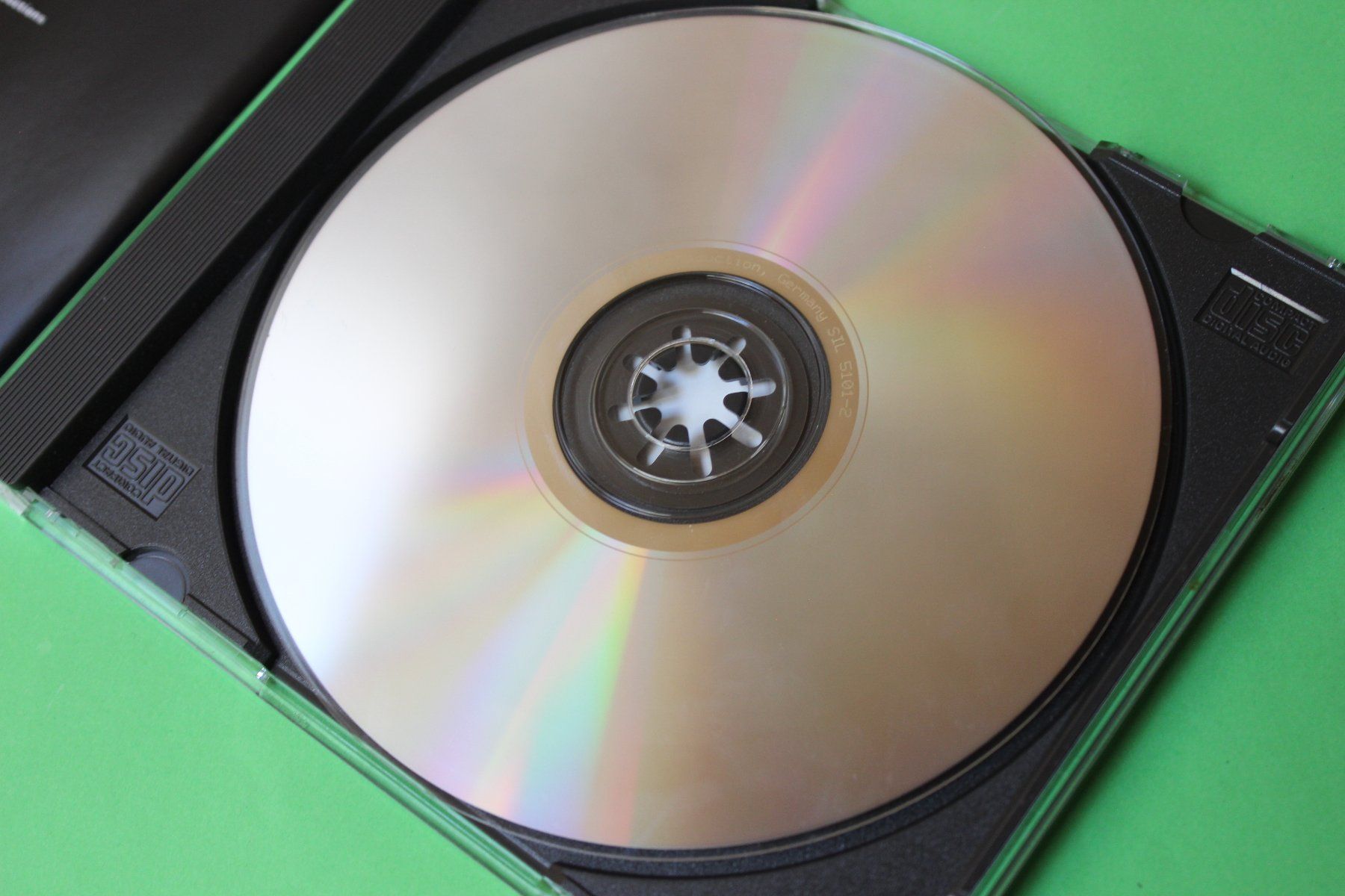 CDs: The Terminator (Soundtrack) Arnold Schwarzenegger CD – Gebraucht aus Tübach von JamesStone 4