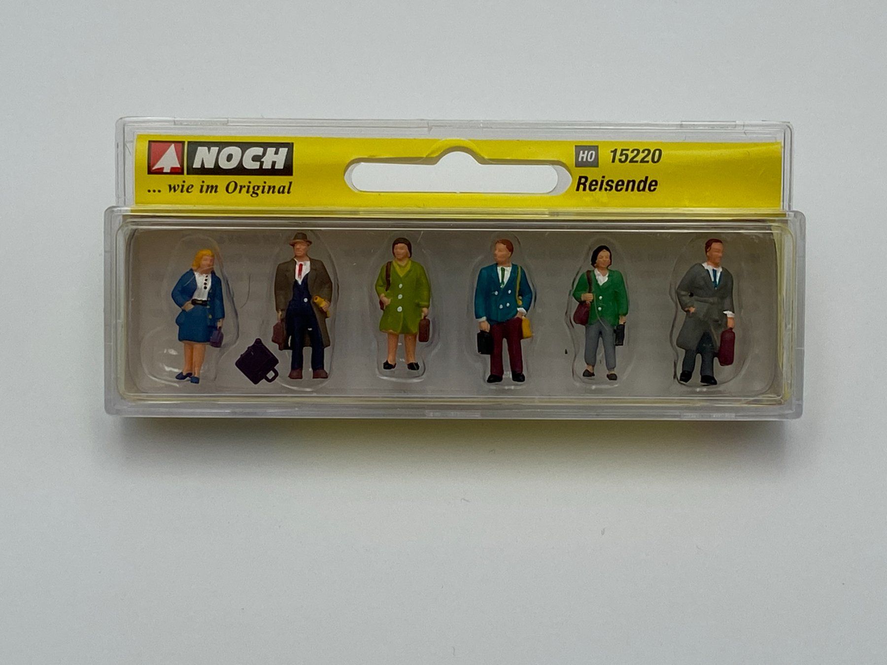 Noch Modelleisenbahnen: NOCH 15220 H0 Reisende – Neu und originalverpackt aus Neukirch an der Thur von MoBa-Artikel 1