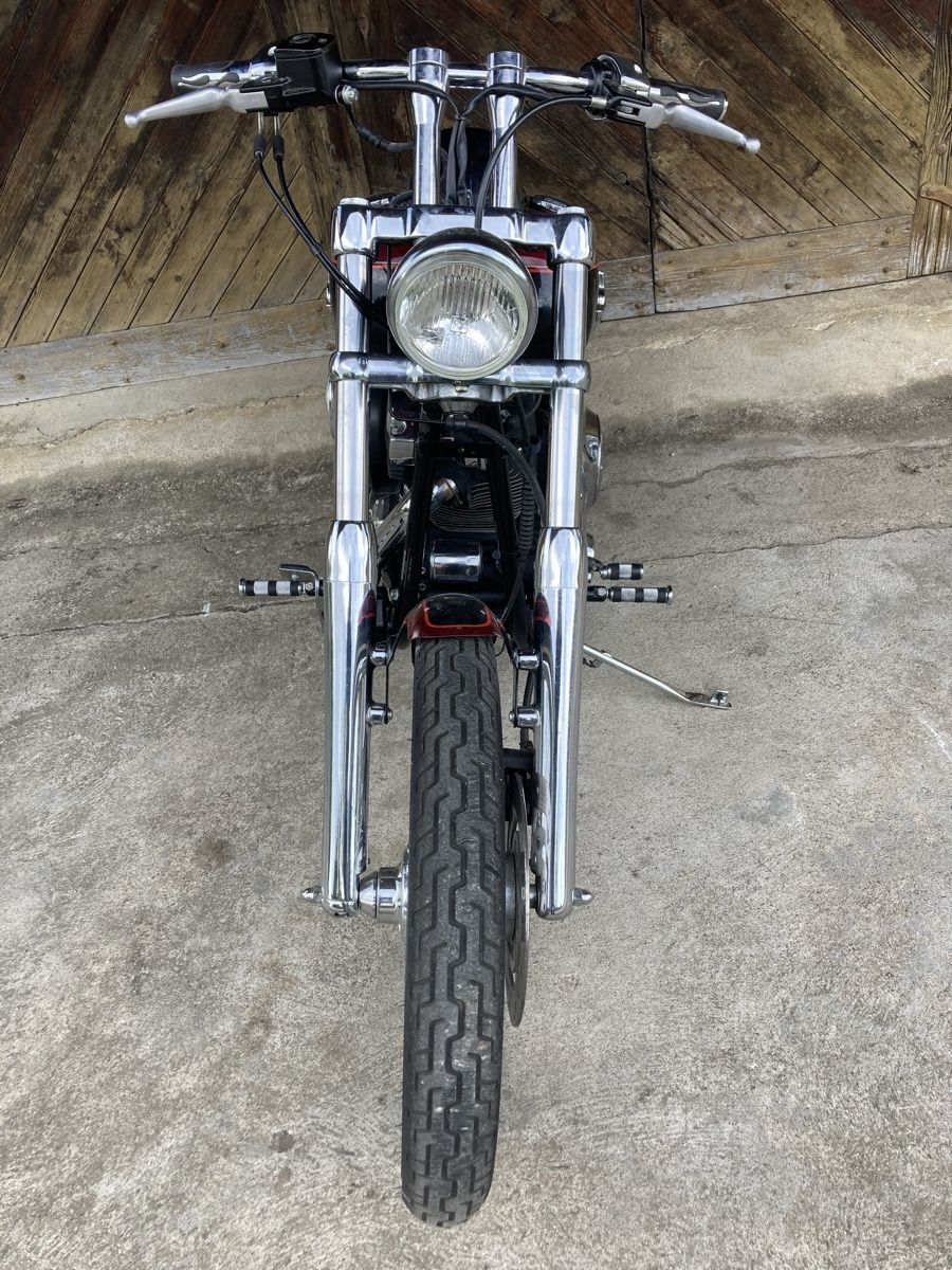 Harley-Davidson Chopper: Harley Davidson FXSTD Custom Bike – Usato da Belp venduto da Siruz 4