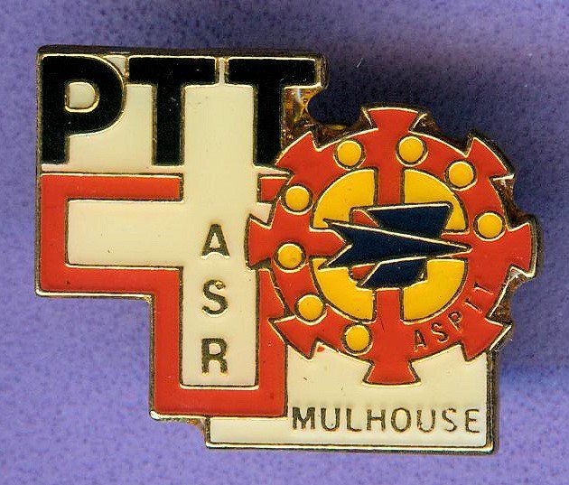 Plaquettes & Badges: PTT   MULHOUSE – D'occasion à Winterthur par Sammleroase