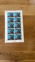 Helvetia Briefmarken 90 Rappen America's Cup 2003