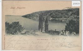 Lago Maggiore - Dall' Isola Bella 1899