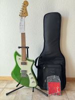 Fender Player Plus Meteora HH Cosmic Jade E-Gitarre