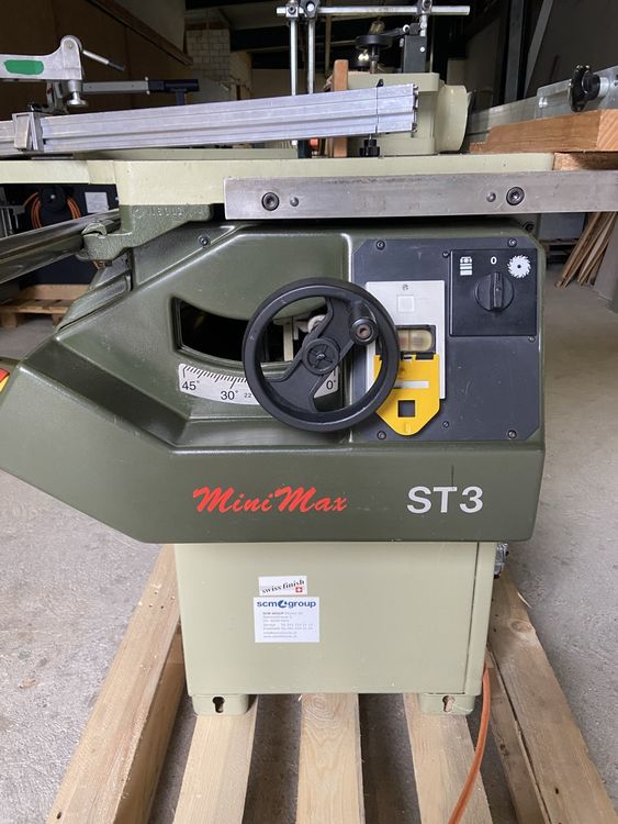 Mini Max ST3 Kombimaschine - Top Zustand! Sofort! (Gebraucht) in ...