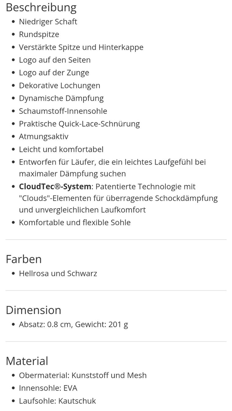 On Damenschuhe: ON Laufschuh Cloud X 3 Sneaker Grösse 36.5 – Neu und originalverpackt aus Hombrechtikon von Dannii0 4