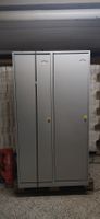 Metall Garderobenschrank (2er-Spind) – sehr stabil