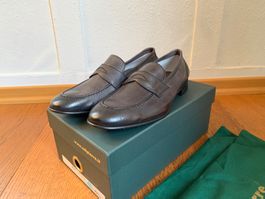 Calpierre Mokassin 2037 cervo grigio tond Gr. 42.5