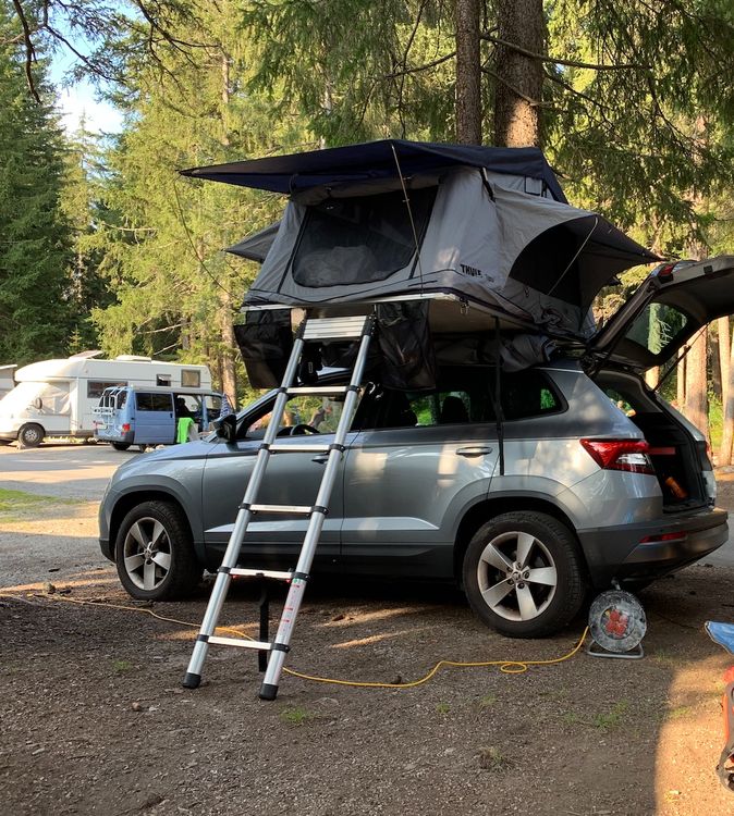 Dachzelt Thule Tepui Ayer 2 (Gebraucht) in Jona für CHF 950 – nur ...