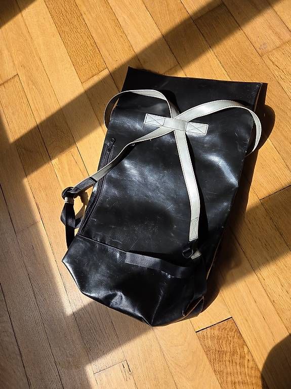 Rucksäcke: FREITAG Rucksack / Tasche  schwarz – Gebraucht aus Basel von Jozosan 3