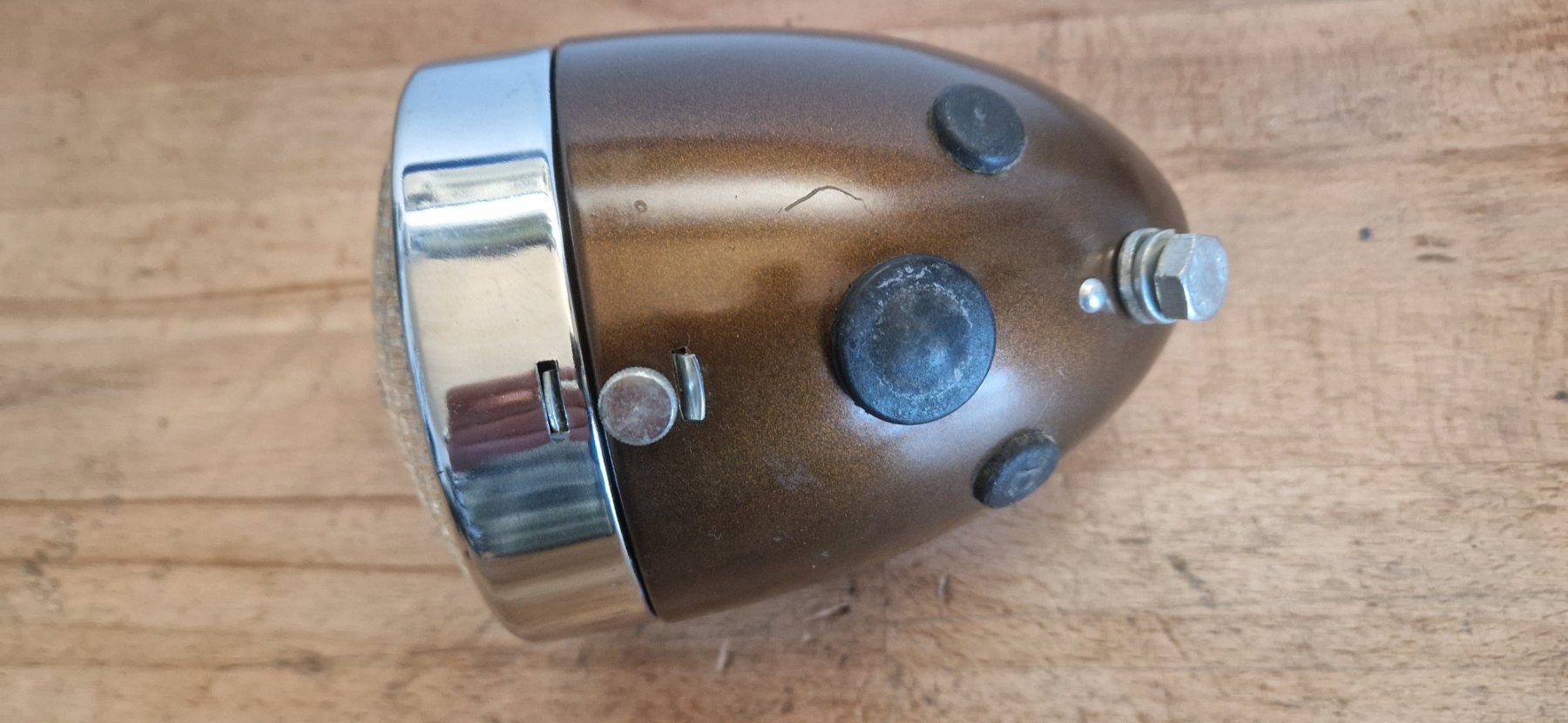 Fari: Mofa Eierlampe Scheinwerfer Union 100% Original – Nuovo (secondo la descrizione) da Salouf venduto da enzian05 7