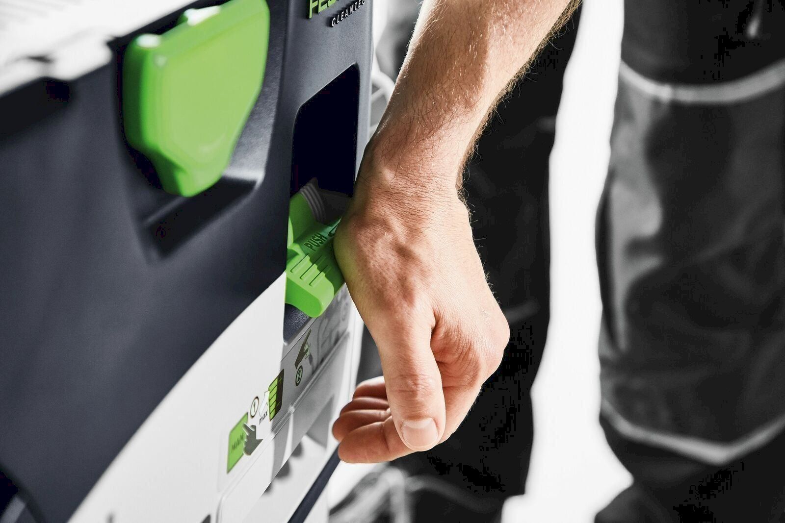 Festool Staubsauger & Zubehör: Festool Absaugmobil CLEANTEC CTM MIDI – Neu und originalverpackt aus Bottighofen von zaap 4