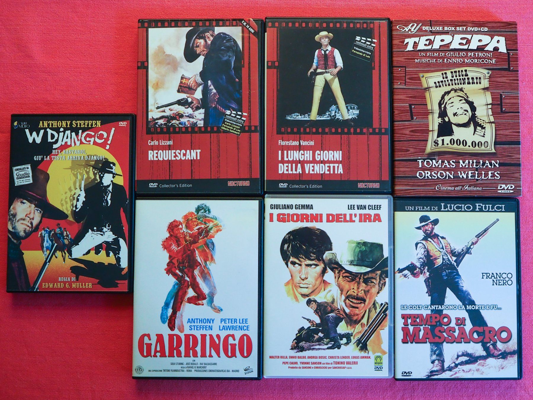 Tutti i DVDs: Italo-Western / 7 Filme / IT-Import – Usato da Chur venduto da dluli