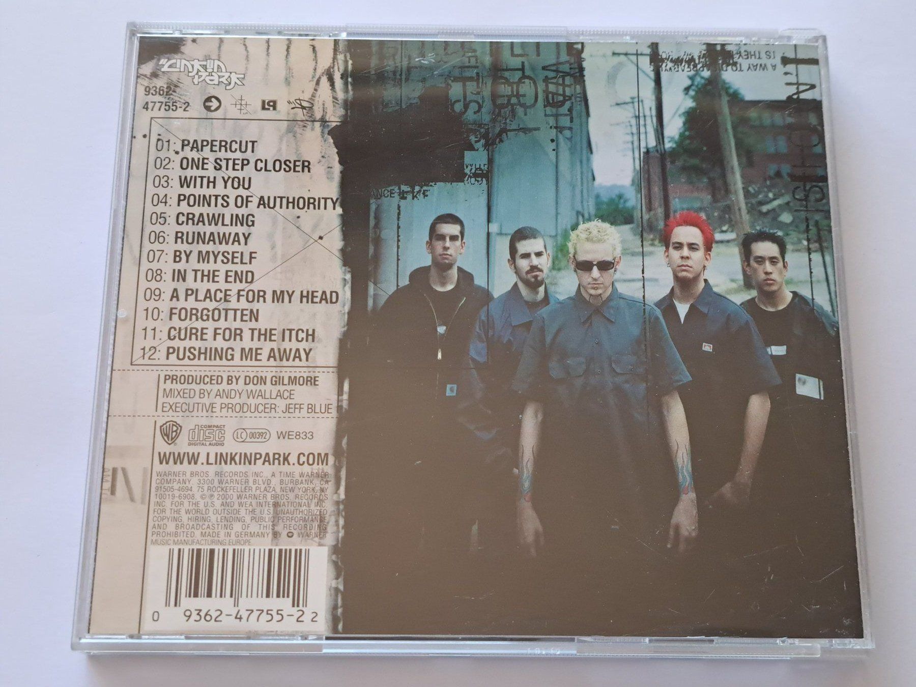 CD: Cd Linkin Park - Hybrid Theory – Usato da Pully venduto da bro_n52j 1