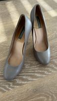 Decolleté ANN TAYLOR grigie eleganti tacco alto