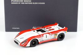 Porsche 908/02 Watkins Glen 1969 Siffert #1 AA 1/18 NEU