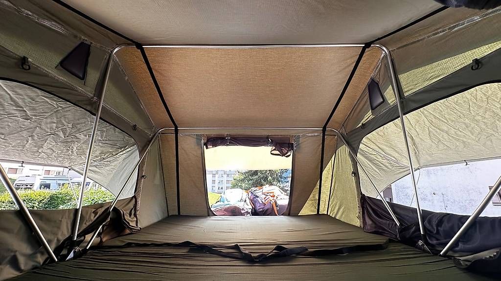Tende : Gordigear Dachzelt Tanami Plus 165 – Usato da Engelberg venduto da sch_sr6x 3