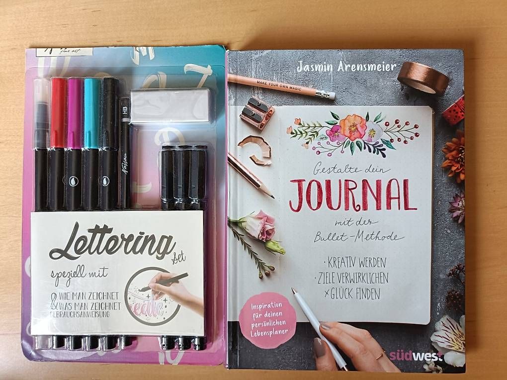 Libri: Lettering - Journaling - Geschenkset – Nuovo e nell'imballaggio originale da Sissach venduto da jgt_6k76 1
