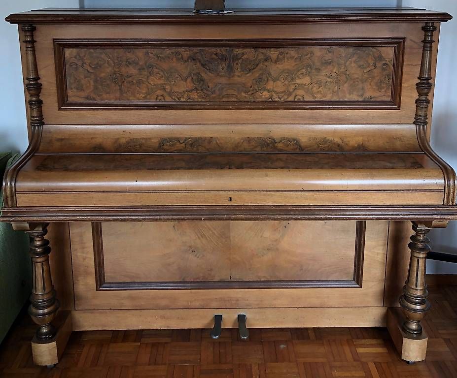Strumenti musicali: Piano svizzero Burger & Jacoby – Usato da Ascona venduto da ste_qly9 3