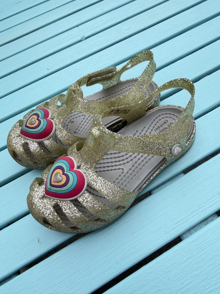 Crocs Scarpe per ragazze: Crocs Sommersandalen Grösse 27 – Usato da Killwangen venduto da was.sharp 1