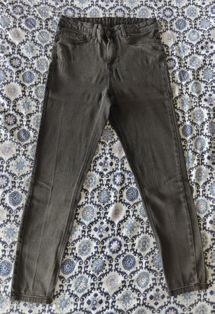 Jeans/Jeggings - Grau - Gr. 38